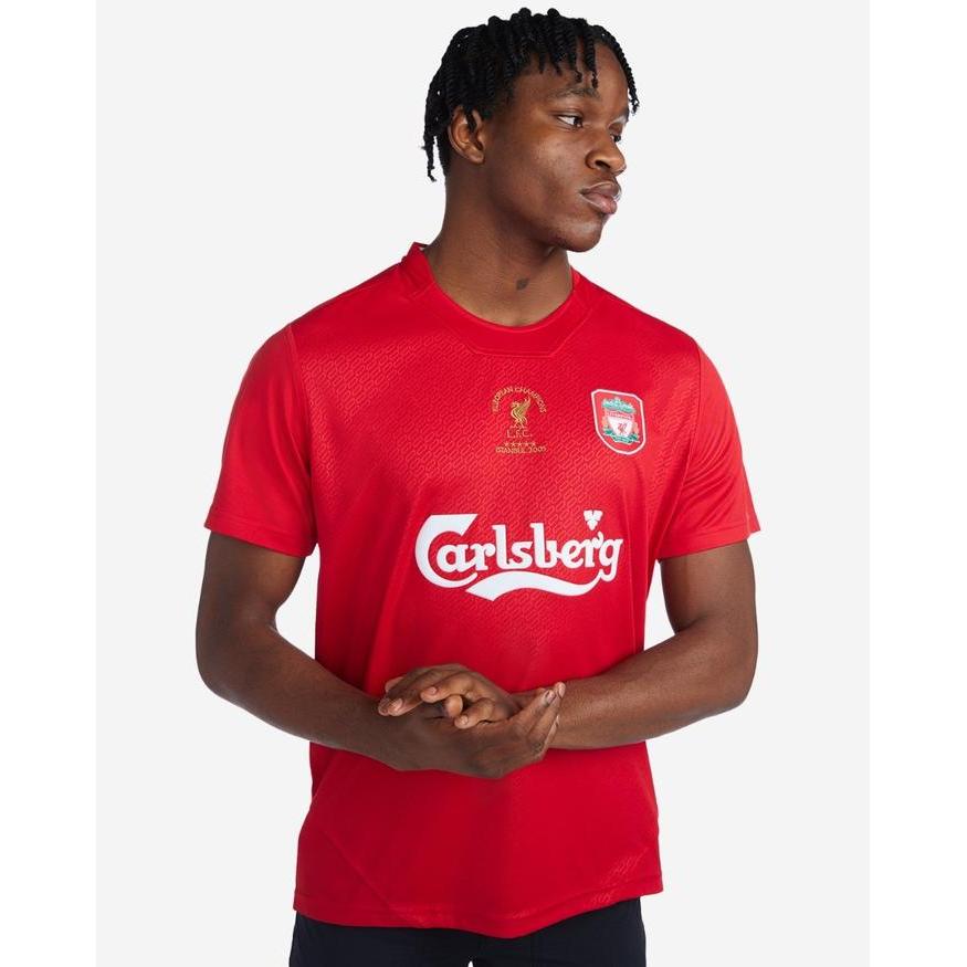 Liverpool Fc 2005 Istanbul Home Shirt Men - Official Lfc Jersey Original Pria