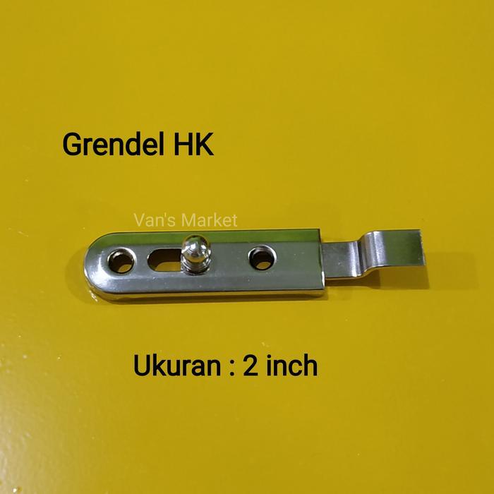 Grendel HK - Pengunci Lemari