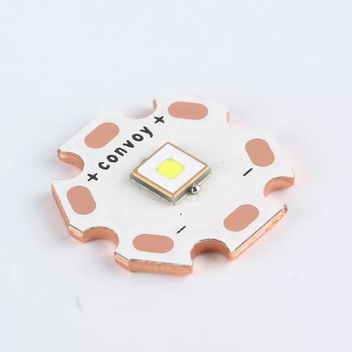 Bisa Gosend! Led Luminus Sft40 Papan Tembaga Dtp Convoy