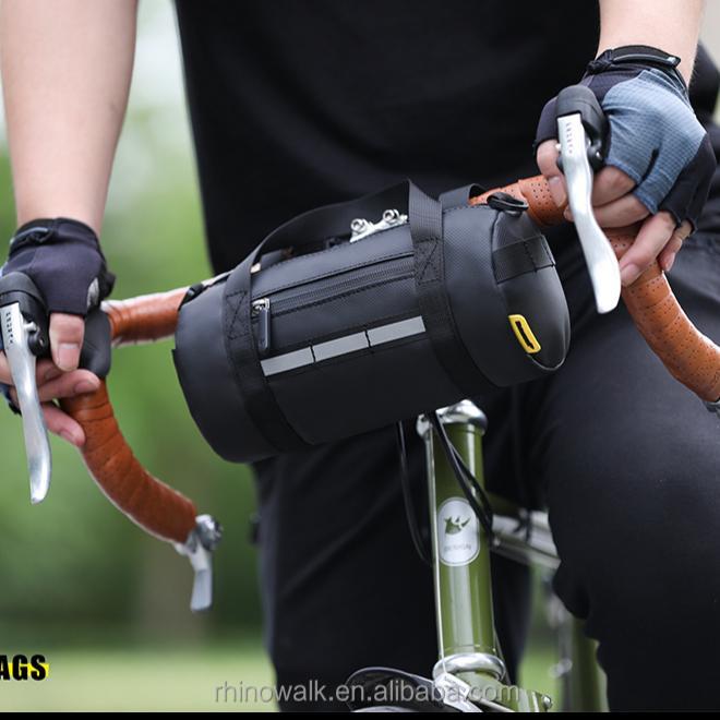 Rhinowalk Tas Sepeda Tabung Tas Handlebar Frame Waterproff Multifungsi Terbaru 