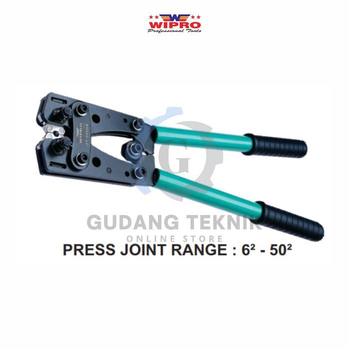 Tang Skun Manual Wipro Jy-0650A /Tang Skun Kabel Crimping Pliers Wipro