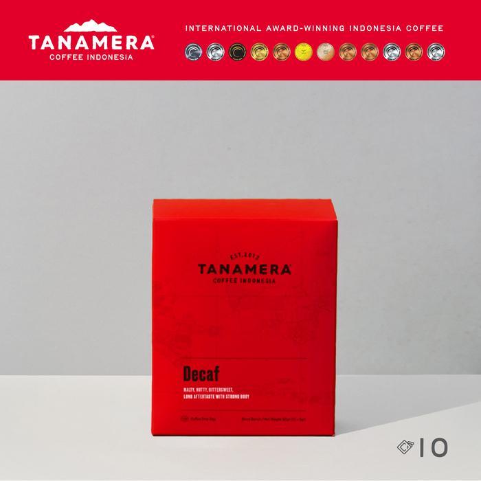 TANAMERA COFFEE Drip Bag Decaf