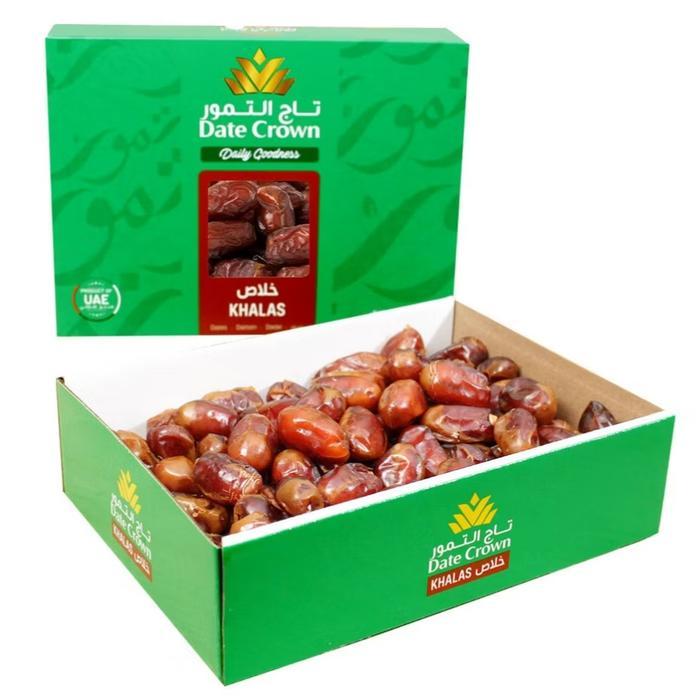 Date Crown Khalas 1 kg Kurma Date Crown Khalas