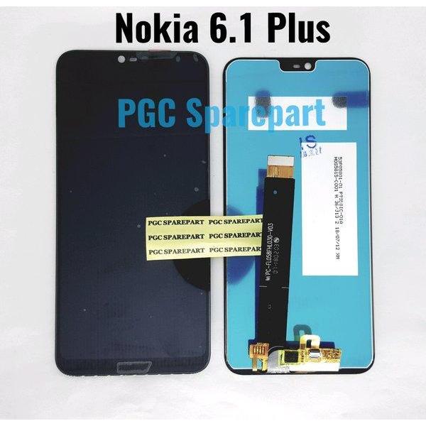 NEW ORIGINAL OEM LCD TOUCHSCREEN FULLSET NOKIA 6.1 PLUS - NOKIA 6 PLUS -