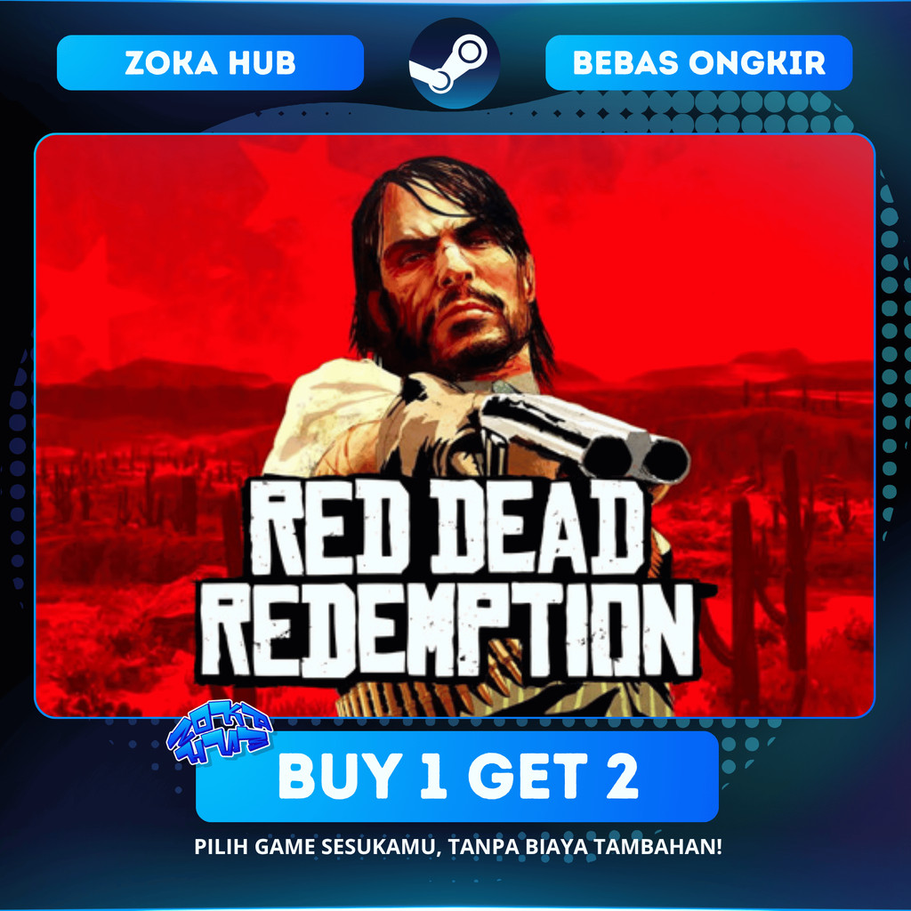 Red Dead Redemption + Rockstar Launcher Steam Sharing | Offline | Lifetime