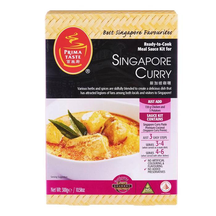 Prima Taste Sauce Kit - Singapore Curry 300g