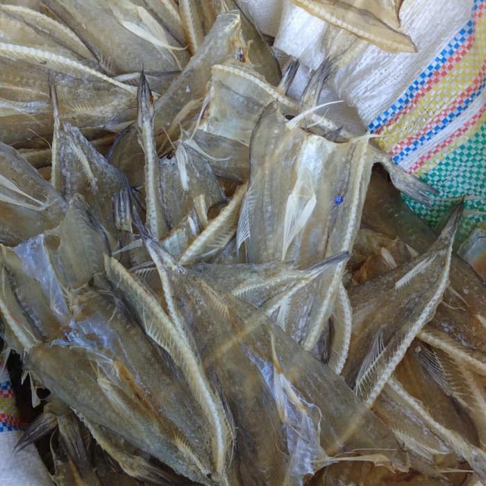 Ikan Asin Tipis Tarakan 1kg Termurah