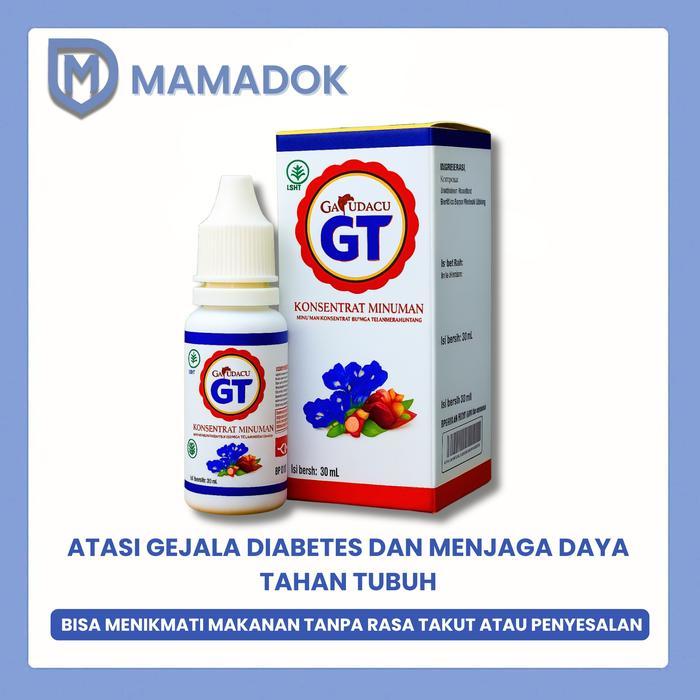 Garudaqu Gt Teh Bunga Telang Bermanfaat Untuk Kesehatan Tubuh 15 Ml Tea Herbal Terbaruu