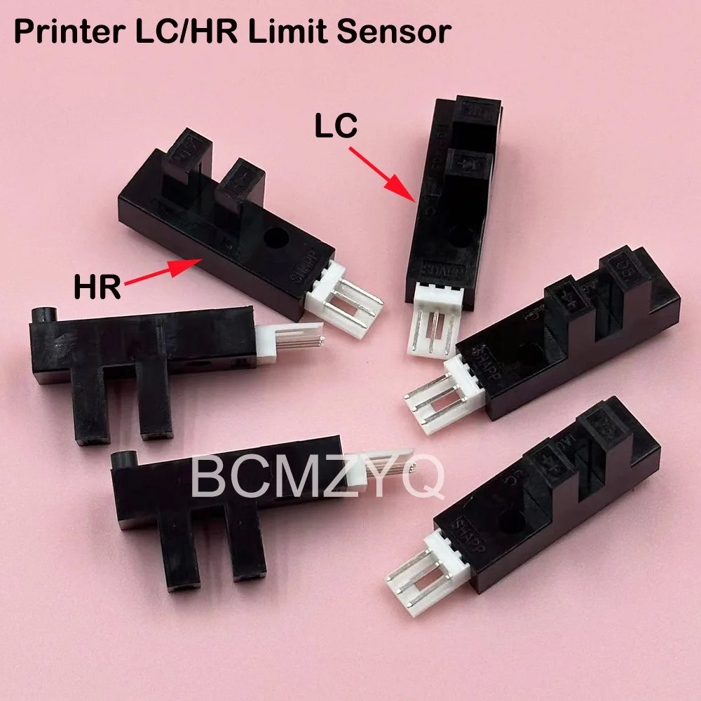 10PCS Home Position Sensor LC HR Limited Sensor Switch F Shape For Epson XP600 TX800 DX5 DX7 I3200
