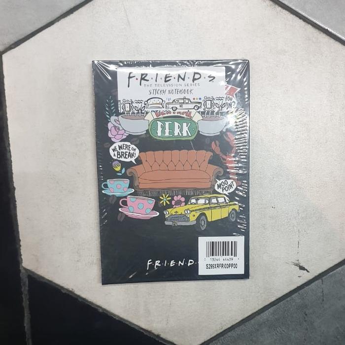 Friends The Television Series Sticky Notebook - 16/2026
