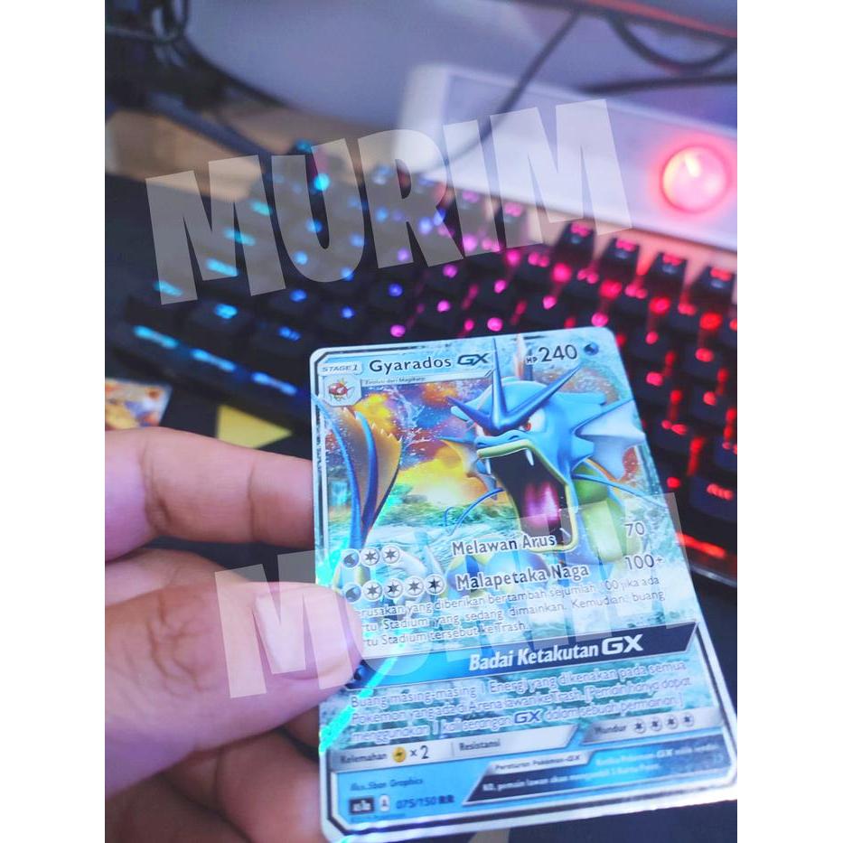 Charizard GX + Gyarados GX [Bundle] Good Condition