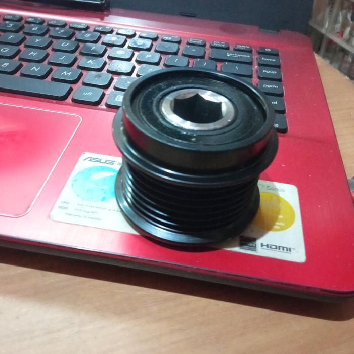 PULLEY ALTERNATOR DINAMO AMPER ALPHARD ANH20 OK.