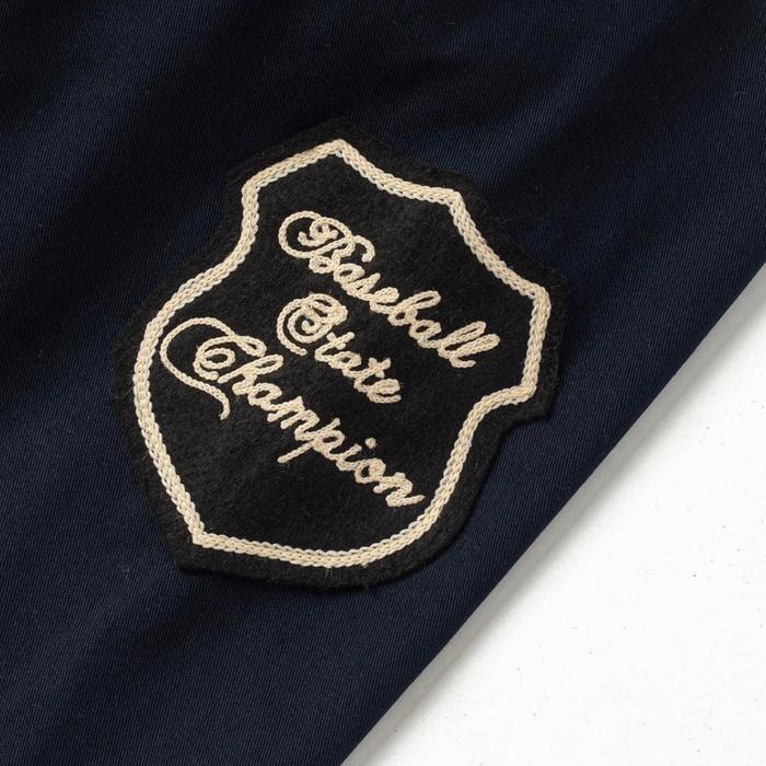 Promo Marque Baseball Varsity Jacket - Towel Embordiery, Cotton Twill Material, Baseball Champ