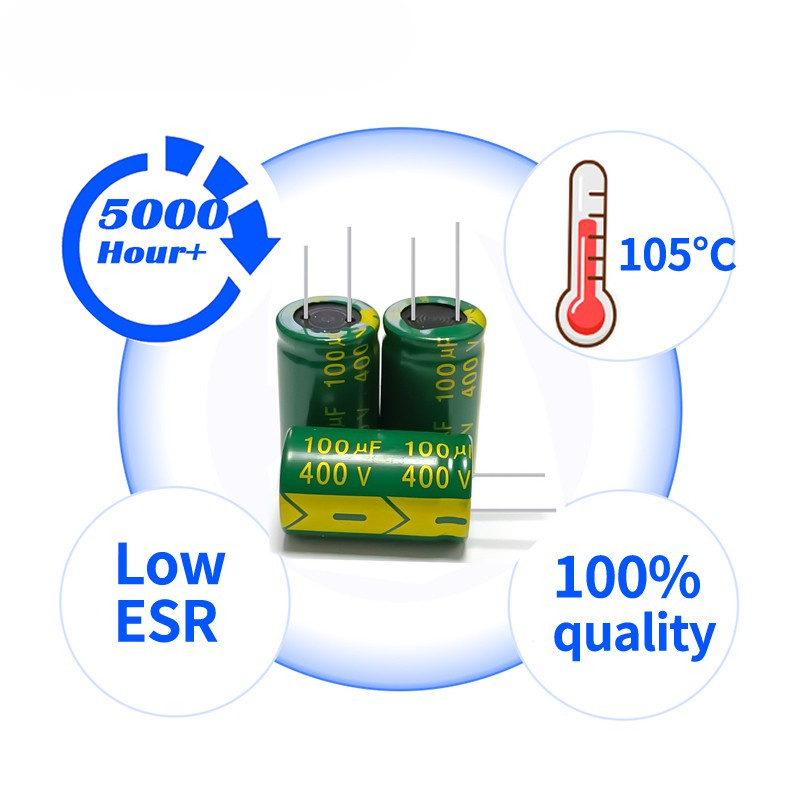 4pcs/lot Aluminum Electrolytic Capacitor 680uf 200v 680uf Size 18*50 200v680uf 20%