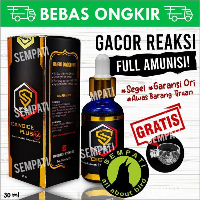 OXIVOICE PLUS OXI VOICE CAIR OXIBIRD VITAMIN BURUNG OXICAIR