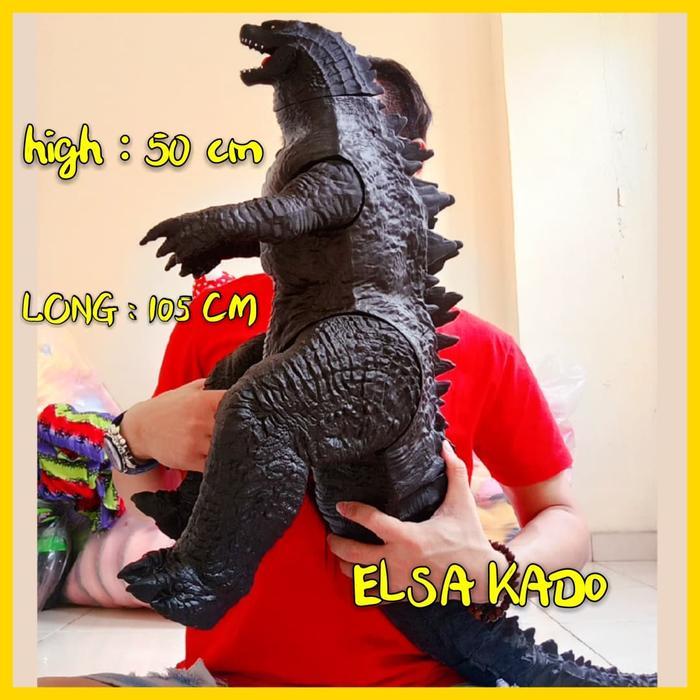 action Figure Godzilla Monster Big Size Jumbo Besar