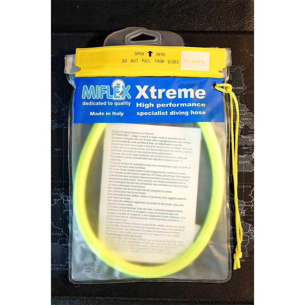Miflex - LP Hoses Regulator 56cm - Kuning