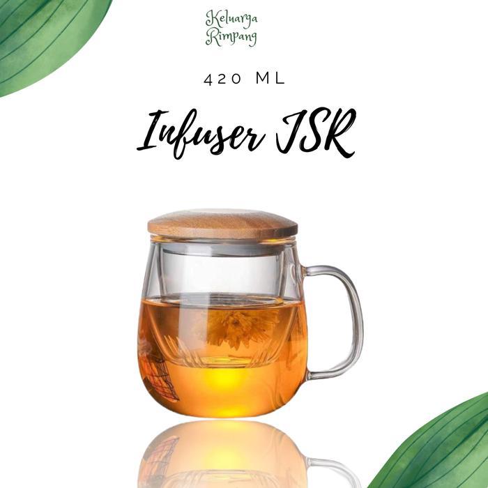 Shoga Gelas Infuser Rempah Rimpang By Keluarga Rimpang