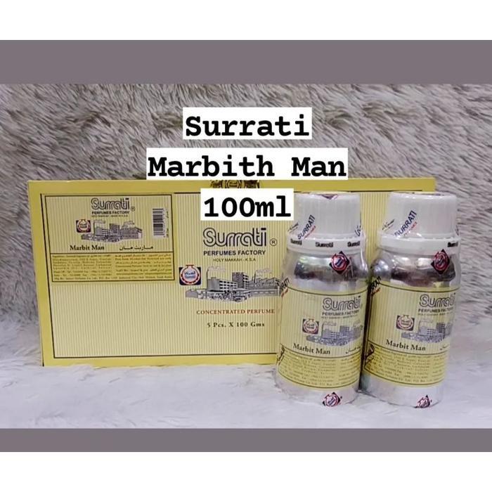 Terlaris Marbit Man Bibit Parfum Marbit Man Surrati 100Ml Original Bersegel