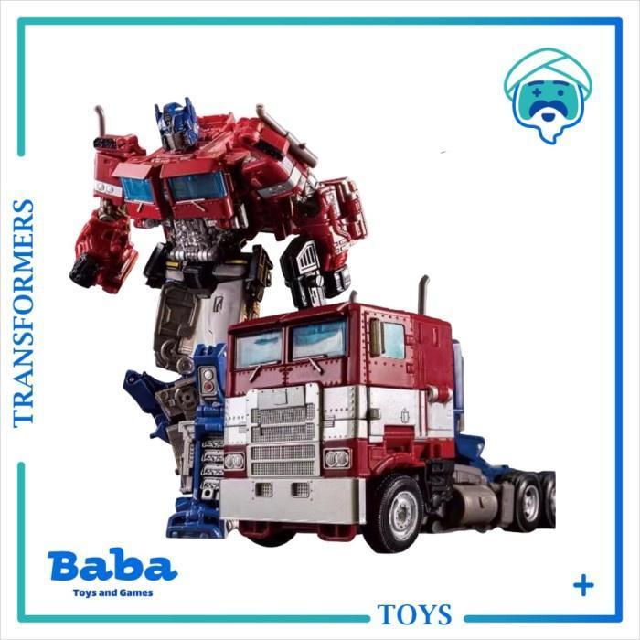 HOT SALE!!! MAINAN ACTION FIGURE ROBOT TRANSFORMERS DEFORMATION TOY BMB AOYI MECH SS38 OPTIMUS PRIME