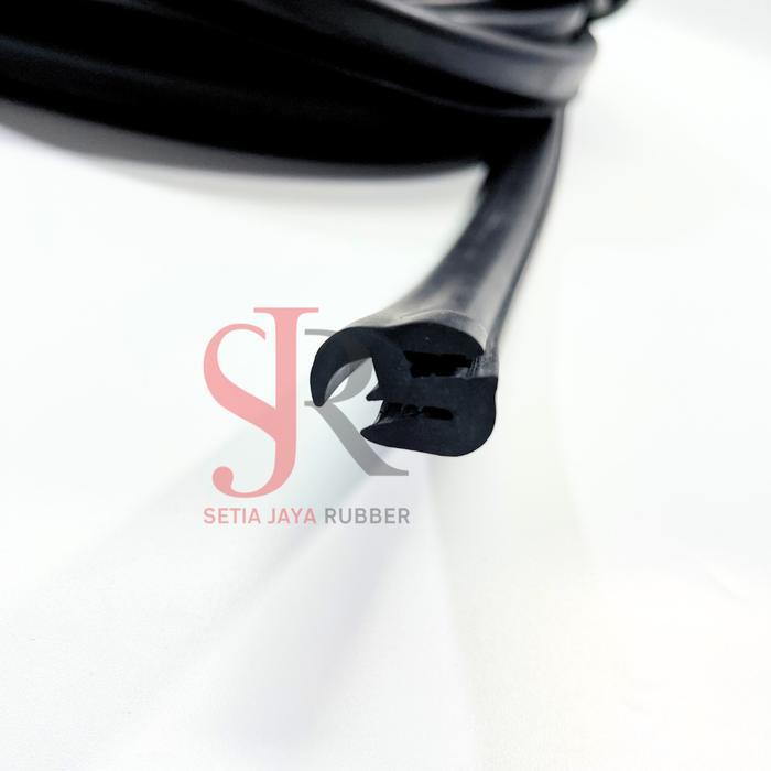Best Seller Karet Kaca S Got Kecil Kaca 3-5 MM Karet kaca panel