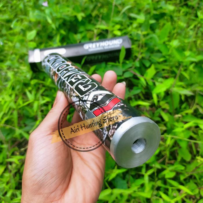 Readyy peredam senapan angin Greyhound Camo OD38 by bandungmart1
