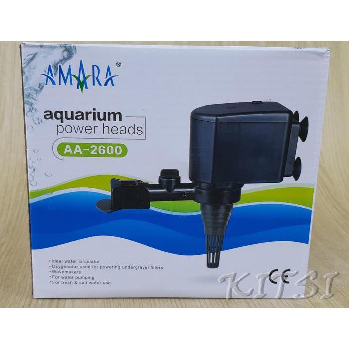 Pompa Celup Aquarium Amara Aa 2600 Power Head Amara Aa 2600