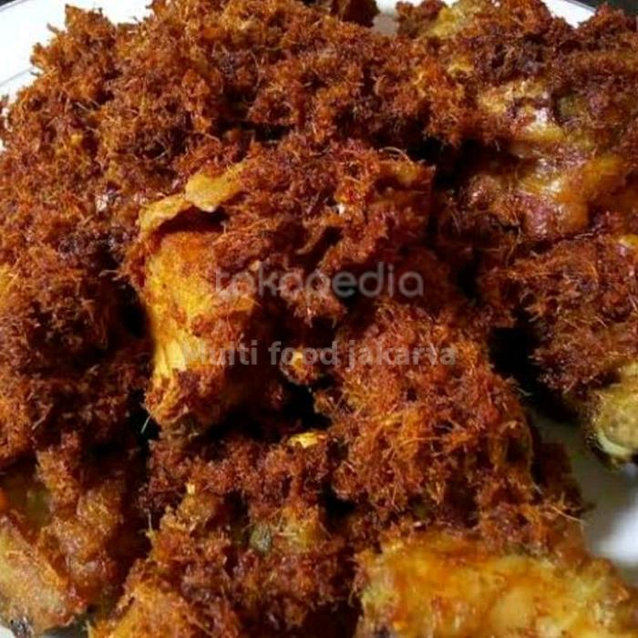 Ayam Lengkuas Frozen / Ayam Ungkep Kremes Lengkuas Terbaruu