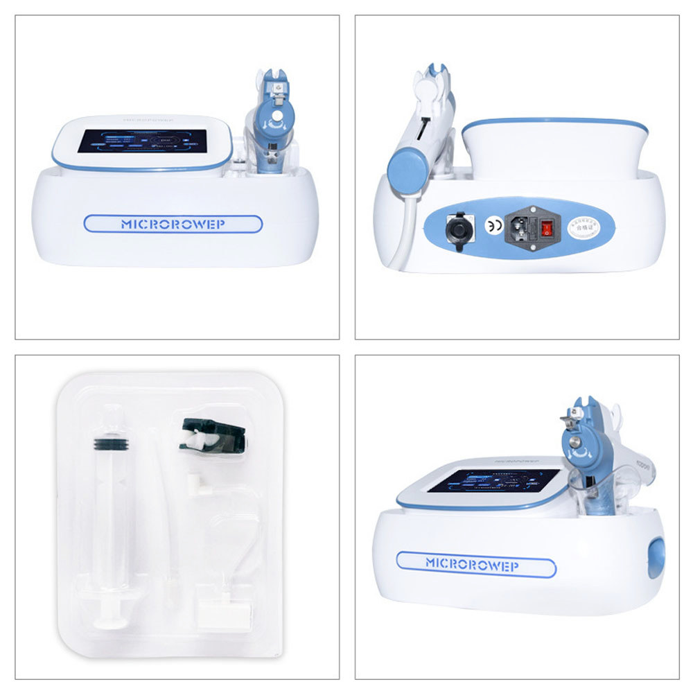 Micropower RF Meso Gun No Needle Water Derma Gun for Skin Rejuvenation