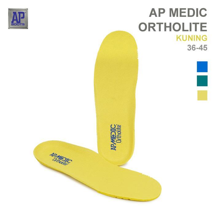 AP Boots Footbed SOL AP Medic Kuning - Ortholite