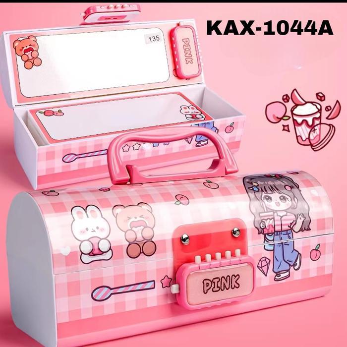GG KOTAK PENSIL PLASTIK KODE KAX300/TEMPAT PENSIL/TEPAK/PENSIL CASE