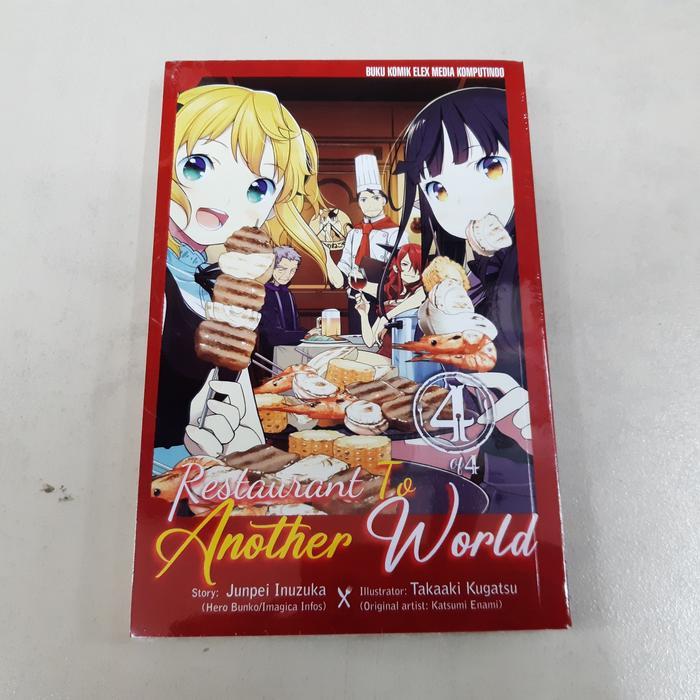 Komik Restaurant To Another World 4