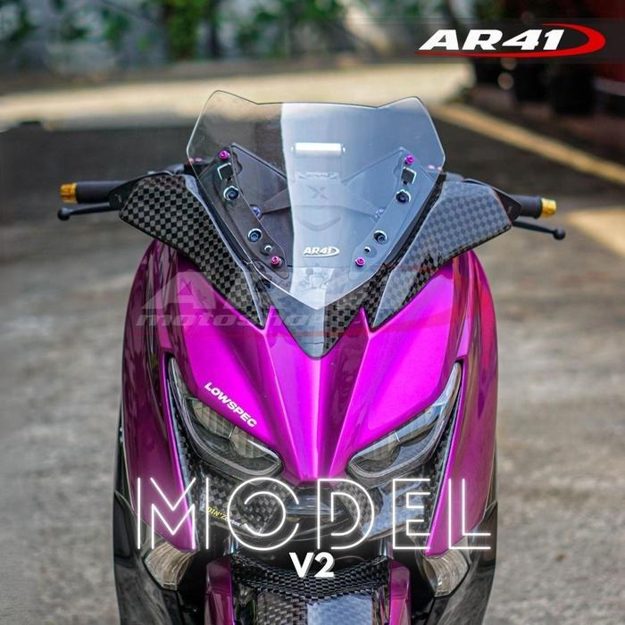 SALE ! Windshield XMAX eropa, winshield Visor XMAX, Kaca depan XMAX maxhield ORIGINAL