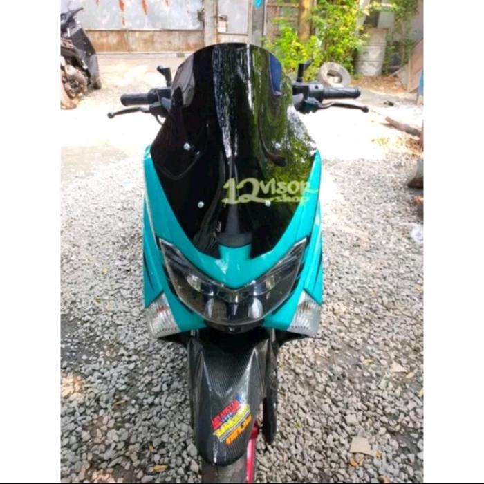 Windshield / visor yamaha Nmax sporty TDR , visor TDR Nmax old dan nmax new tebal 4mm