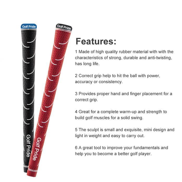 Terbaru Golf Club Grip / Golf Putter Grip / Karet Pegangan Stik Golf