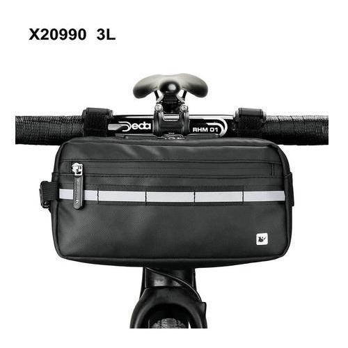 Polygon Bicycle - Rhinowalk Tas Sepeda Baru Tas Handlebar Frame Waterproff Multifungsi