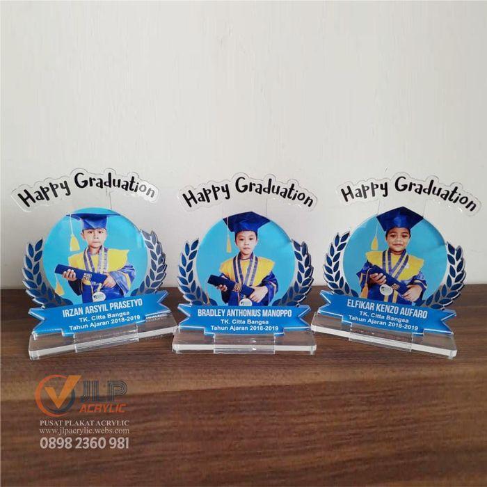 Plakat Wisuda, Piagam Wisuda, Cinderamata Wisuda, Souvenir Wisuda Jp05