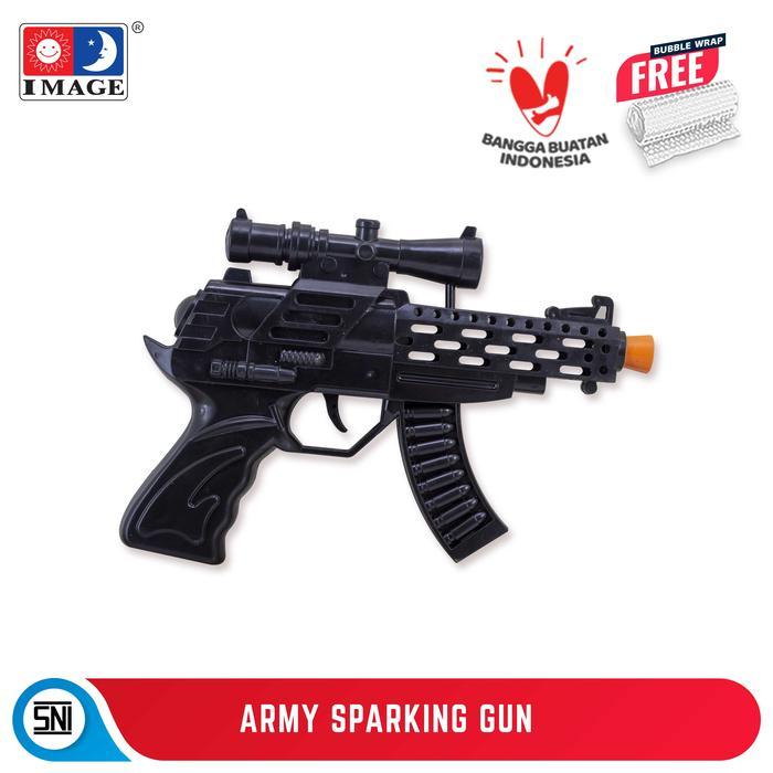 Image Toys Mainan Army Sparking Gun