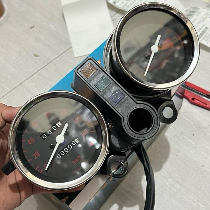 Speedometer Gl100 79 Style Import Dengan Desain Klasik Dan Akurat Untuk Motor Anda