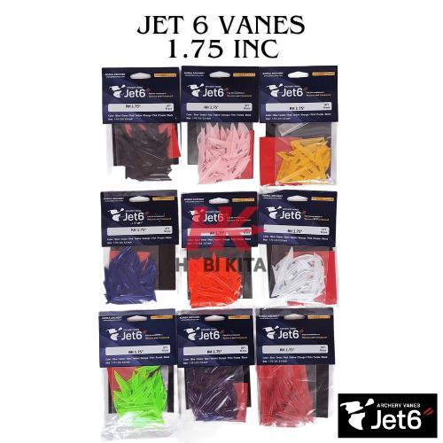Jet 6 Vanes RH K&K KSLJet6 Vanes