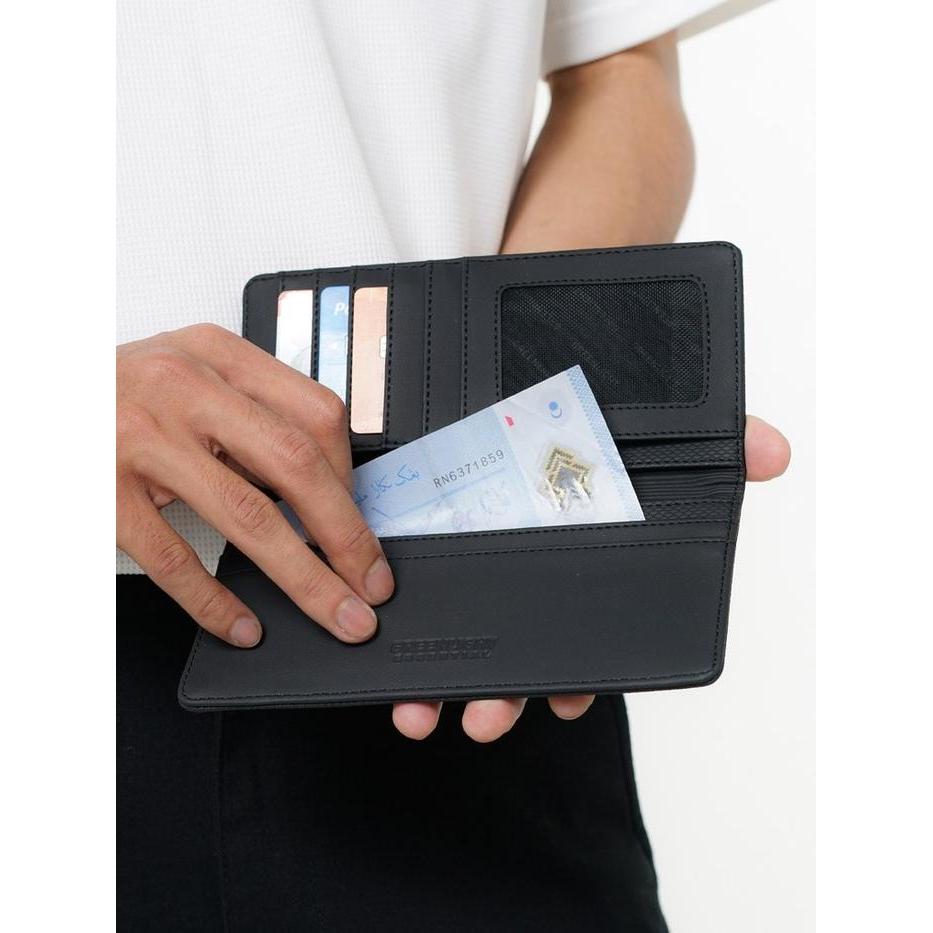 Eiger - Essential Dompet Lipat Panjang Pria Long Bifold Wallet Adevt Hp-020126