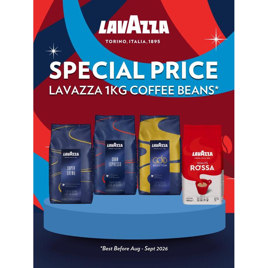 Lavazza Qualit Rossa Beans 1 Kg Terbaru