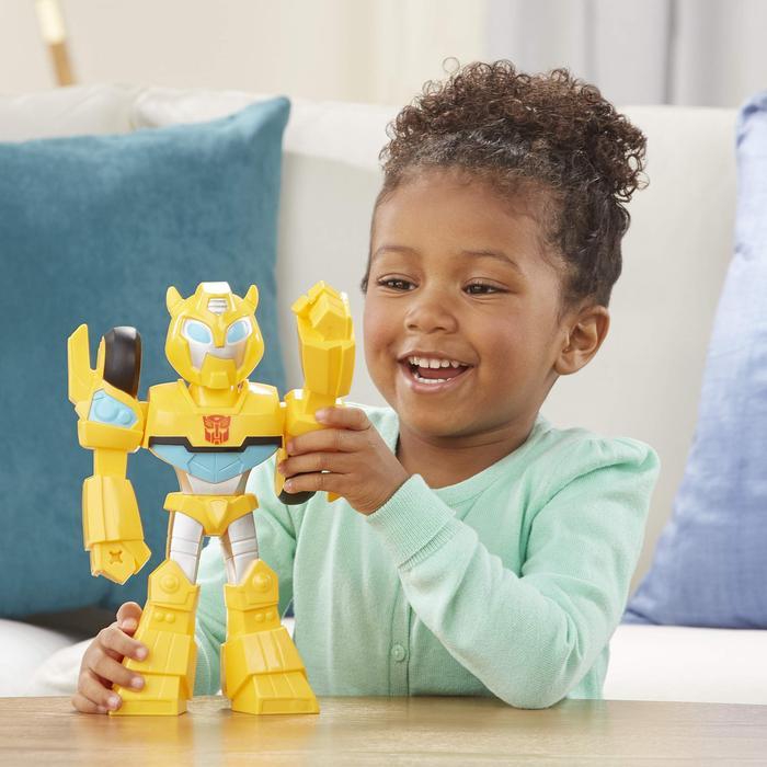 HOT SALE PLAYSKOOL MEGA MIGHTIES TRANSFORMERS RESCUE BOTS ACADEMY BUMBLEBEE TERMURAH