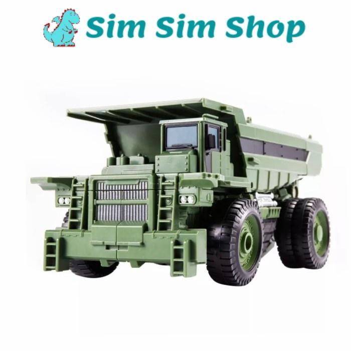 HOT SALE MAINAN FIGURE ROBOT TRANSFORMERS DEFORMATION TOY DEVASTATOR LONG HAUL TERMURAH