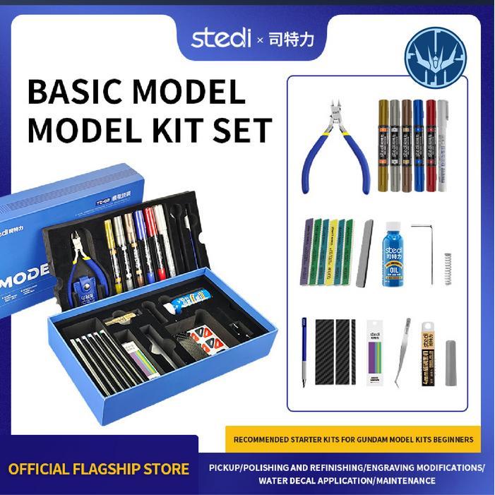 STEDI Basic Set Tools untuk Pemula Set 2 - Tools Gunpla Mokit