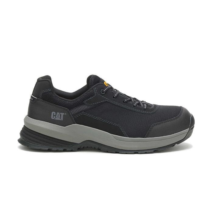 Sepatu Safety Caterpillar Streamline 2.0 CT Mesh Black
