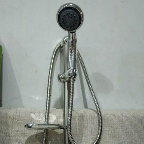 Paloma - Tiang Shower/Shower Set Dingin Komplit Tiang