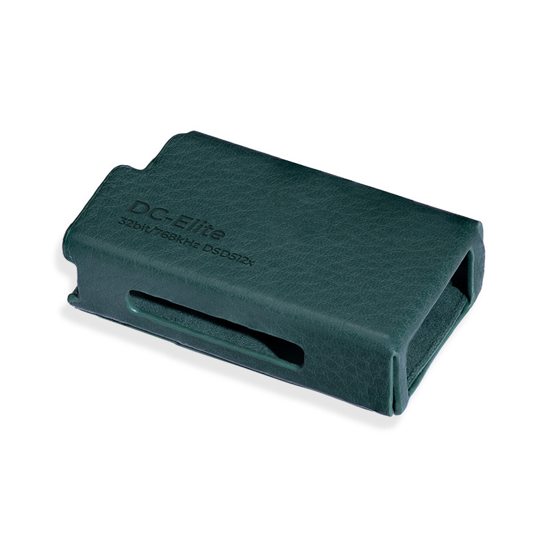 iBasso Leather Case for iBasso DC-Elite Decoder Amplifier Dongle Cap Flagship Portable DAC USB AMP