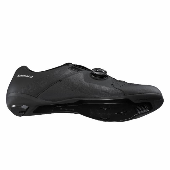 Sepatu Sepeda Road Shimano Sh-Rc300 Rc3 Black