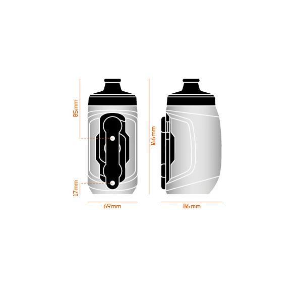 Botol Minum Sepeda - Fidlock Twist Bottle 450 Kids + Bike Base